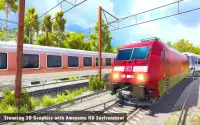 ट्रेन रेसिंग सिम्युलेटर 2019: मुफ्त ट्रेन सिम Screen Shot 4