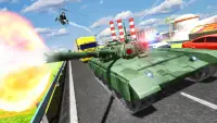 Tank Traffic Racer Screen Shot 0