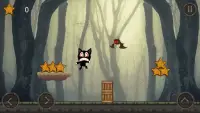 Sad Cartoon Cat Horror Game Screen Shot 5