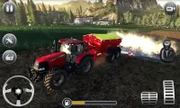 Farming Simulator - Big Tractor Farmer Driving 3D Screen Shot 2