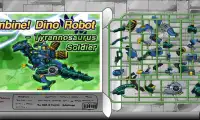 Tyrannosaurus Soldier - Combine! Dino Robot Screen Shot 0