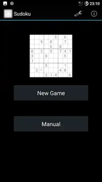 Sudoku Game free App Screen Shot 0