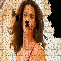 Girls Photo Puzzle Game