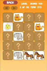 Juego para Niños - Animales Screen Shot 2