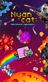 Nyan Cat: The Space Journey Screen Shot 5