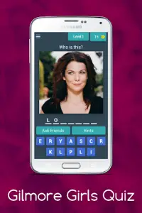 Gilmore Girls Quiz - Guess all characters Screen Shot 0