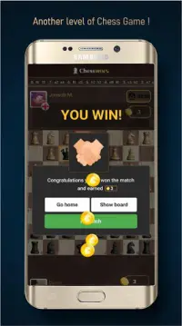 Chess Win Screen Shot 3