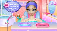 Princess fitness program | girls games Screen Shot 8