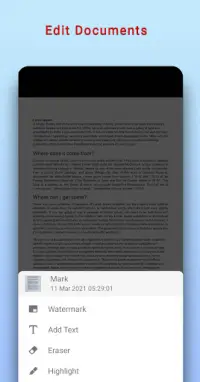 Doc Scanner - Phone PDF Creator Screen Shot 7