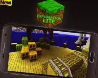 Exploration Night [ Exploration & Crafting Game ] Screen Shot 1