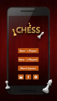 チェス 無料で2人対戦できる初心者に オススメ Chess Screen Shot 1