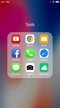iLauncher for OS - Theme, Icon Screen Shot 5