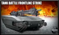 Batalla tanque Frontline Strike WW2 War Simulator Screen Shot 0