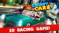 Crossy Cars: Road Racing Game Screen Shot 8