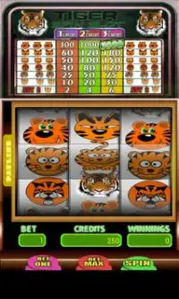 Tiger Spin Slot Screen Shot 3