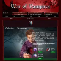 War of Vampires Screen Shot 4