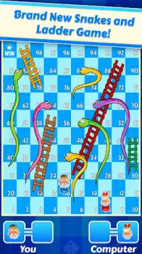Ludo Battle Kingdom: Snakes & Ladders Board Game Screen Shot 4