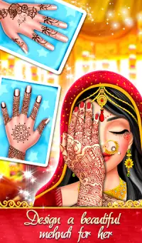 Indian Princess Mehndi Hand & Foot Beaut Spa Salon Screen Shot 0