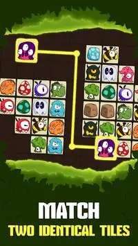 Tiny Monsters Crush: Onet Mahjong block puzzle Screen Shot 0