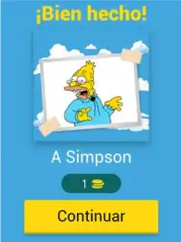 Simpson - Adivina el  personaje Screen Shot 9