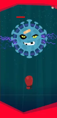 Kick the Virus: Kill The Virus Attack Shooter Screen Shot 4