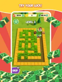 Lucky Mower - Build Farm and Earn Your Reward Screen Shot 8