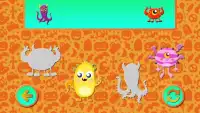 Kids Puzzles Monsters Screen Shot 2