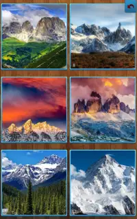 산악 지그 소 퍼즐 Screen Shot 0