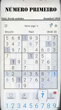 Sudoku - sudoku Quebra-cabeça Screen Shot 6