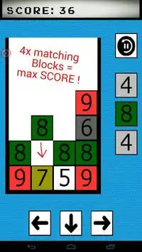 Number Blocks Screen Shot 2