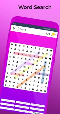 WORDSEARCH FOR ADULTS 2020 Screen Shot 1
