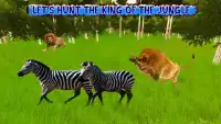 Angry Lion Hunting Season 2017 Screen Shot 1