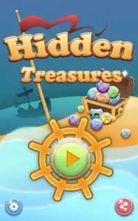 Hidden Treasure Match 3 Puzzle Screen Shot 9