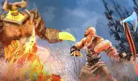 Lord hacha guerra monstruo cazador guerrero juego Screen Shot 10