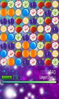 Candy Fruits Screen Shot 1