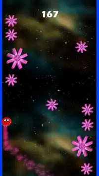Space Angry Fly Rush: Space Adventure Game Screen Shot 4