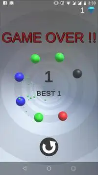 Hyper Bump Colour Ball Tunnel Ball Screen Shot 1