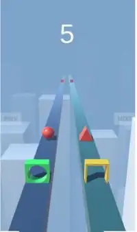 Road Race: Helix Shape Switch Screen Shot 2