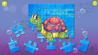 Animal Puzzle para crianças Fun Kids Jigsaw Escola Screen Shot 5