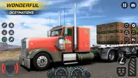 US Truck Simulator Game 3D Screen Shot 4