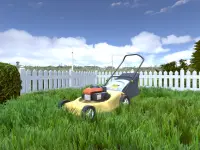 Lawn Mower 3D Simulator Screen Shot 8