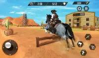 Western Cowboy Revenge - Gun Fighter Gang Shooting Screen Shot 10