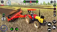 Trattore agricolo Gioco Sim 3D Screen Shot 5