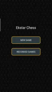 Ekstar Chess Screen Shot 0