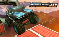 Ultimate Monster Truck: 3D Stunt Racing Simulator Screen Shot 10
