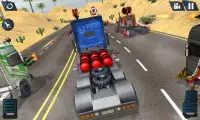 Semi Truck Crash Race 2021: New Demolition Derby Screen Shot 4