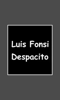 płytki piano - Luis Fonsi Desp Screen Shot 0