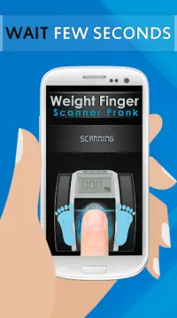 Weight Finger Scanner Prank Screen Shot 2