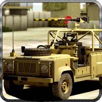 Combat Jeep Driving Simulator