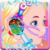 Games for Girls Ear Doctor